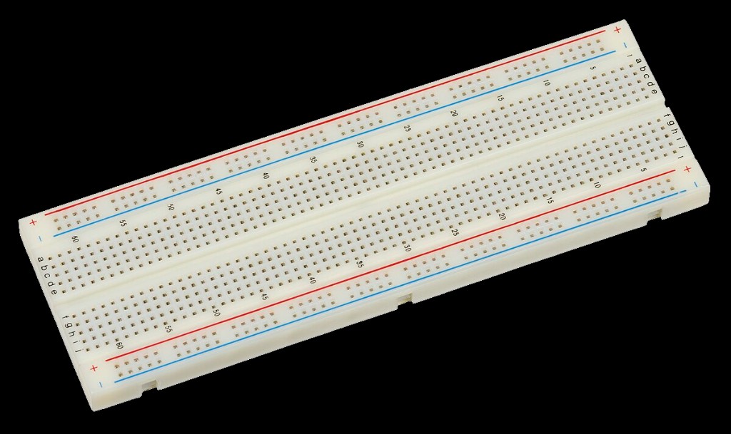 Solderless breadboard